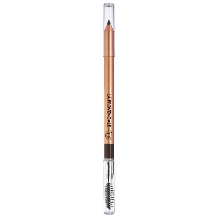 Crayon Sourcils LA PROVENCALE Bio Volume Ardent - 03 Brun