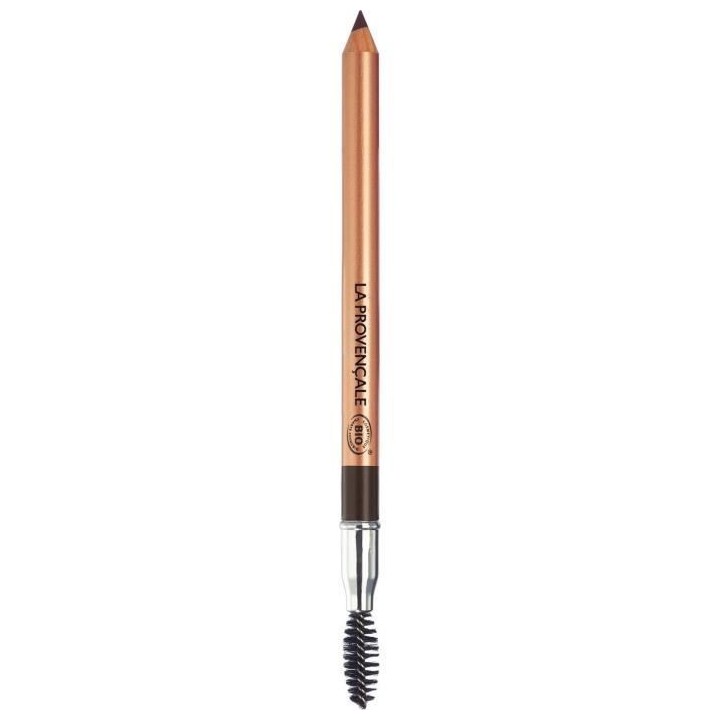 Crayon Sourcils LA PROVENCALE Bio Volume Ardent - 03 Brun