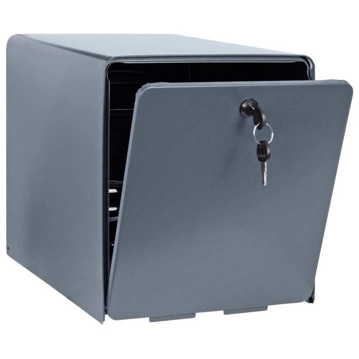 Boîte aux lettres BURG WACHTER BALTHAZAR 2 Portes - Sur pied - Acier