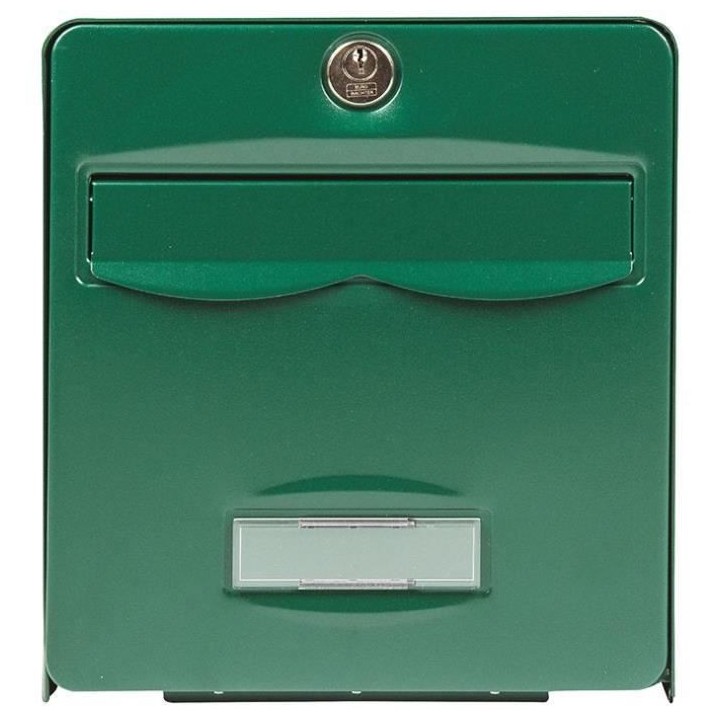 BURG WACHTER Boîte aux lettres Balthazar en acier galvanisé - 2 port