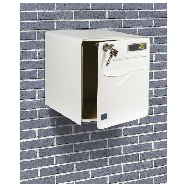 Boîte aux lettres BURG WACHTER BALTIC 1 Porte - Sur pied - Acier galv