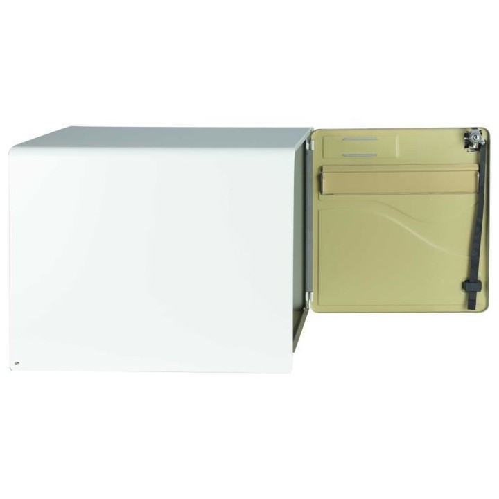 Boîte aux lettres BURG WACHTER BALTIC 1 Porte - Sur pied - Acier galv