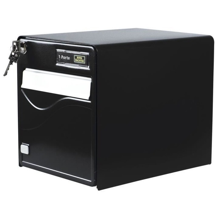 Boîte aux lettres BURG WACHTER BALTIC 1 Porte - Acier galvanisé - Ou