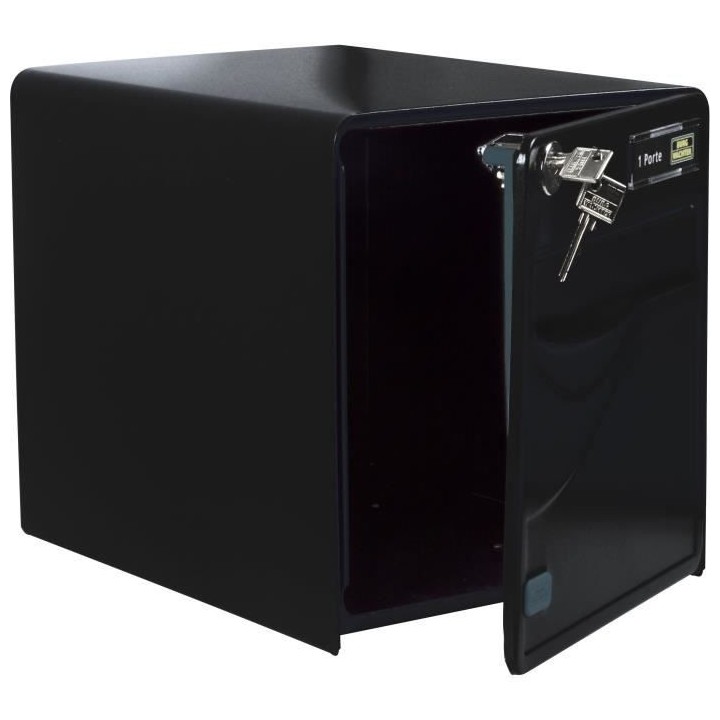 Boîte aux lettres BURG WACHTER BALTIC 1 Porte - Acier galvanisé - Ou