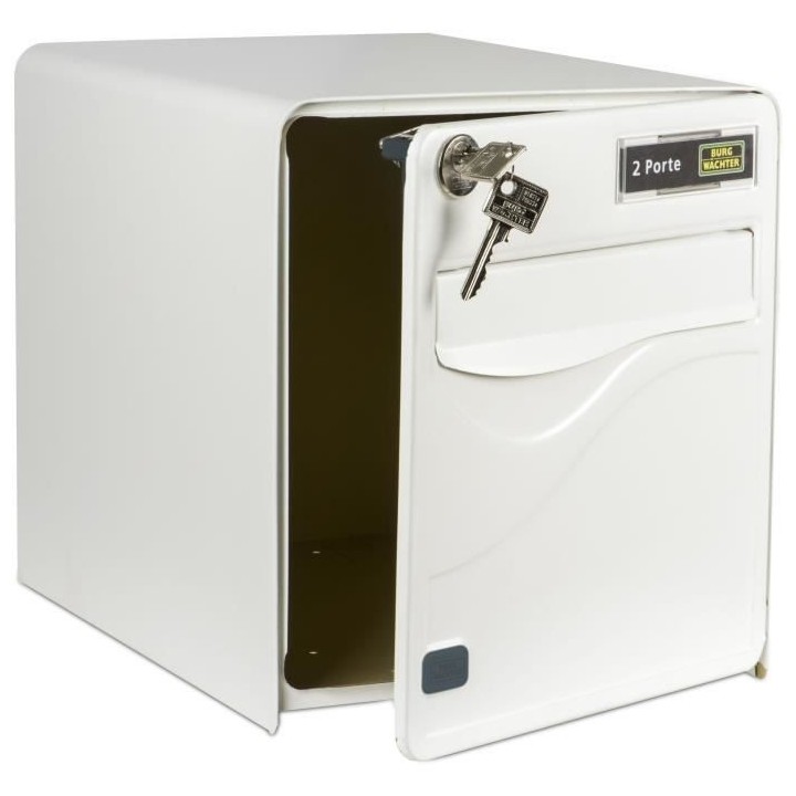 Boîte aux lettres BURG WACHTER BALTIC 2 Portes - Sur pied - Acier gal