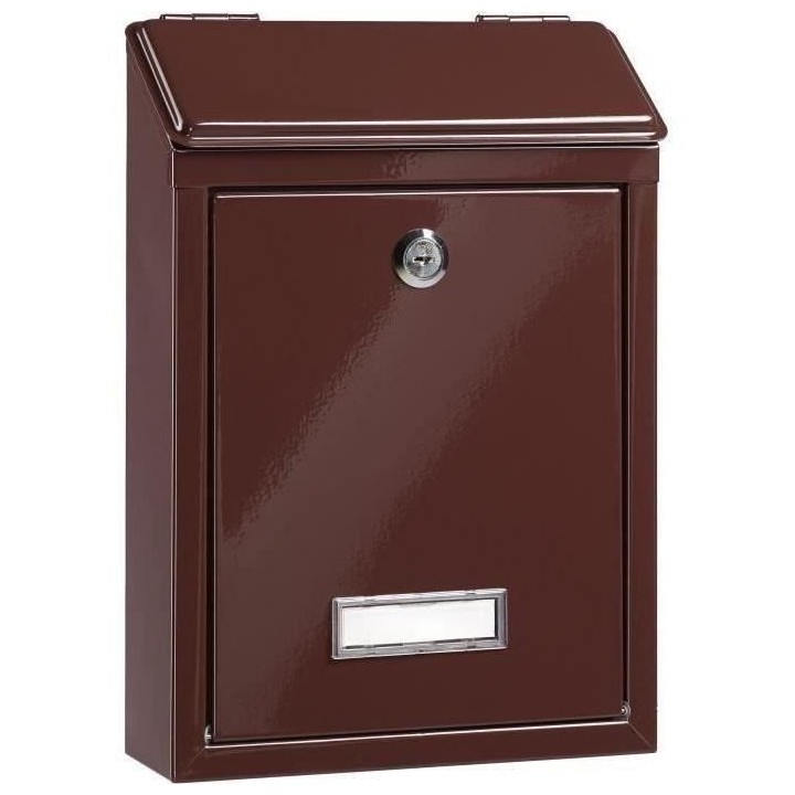 Boîte aux lettres BURG WACHTER MISSIVE 1 Porte - Murale - Acier galva