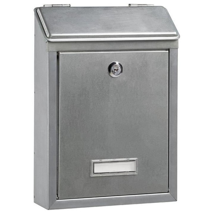 Boîte aux lettres BURG WACHTER MISSIVE 1 Porte - Murale - Acier galva