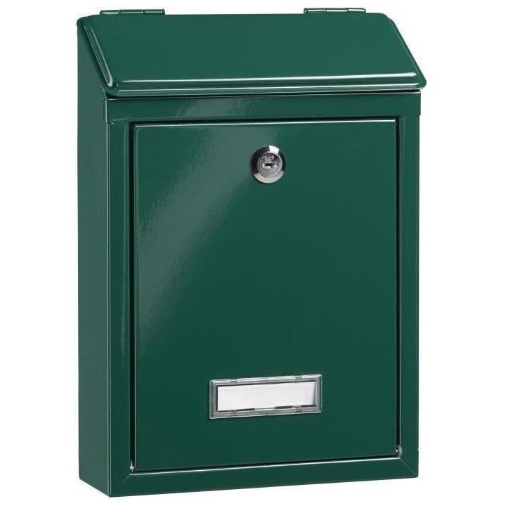 Boîte aux lettres BURG WACHTER MISSIVE 1 Porte - Murale - Acier galva