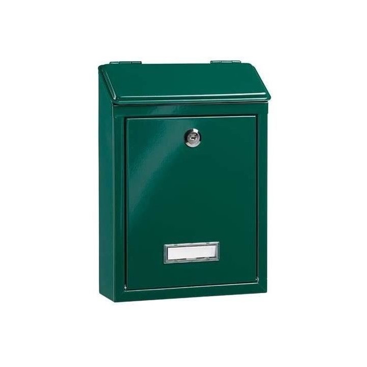 Boîte aux lettres BURG WACHTER MISSIVE 1 Porte - Murale - Acier galva