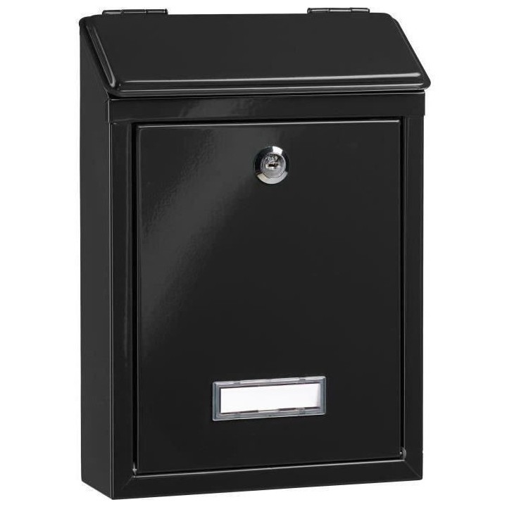 Boîte aux lettres BURG WACHTER MISSIVE 1 Porte - Murale - Acier galva