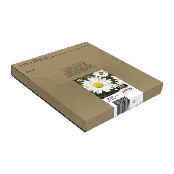 EPSON Multipack EasyMail 18 - Pâquerette - Noir, Jaune, Cyan, Magenta