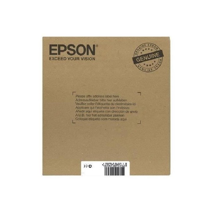 EPSON Multipack EasyMail 18 - Pâquerette - Noir, Jaune, Cyan, Magenta