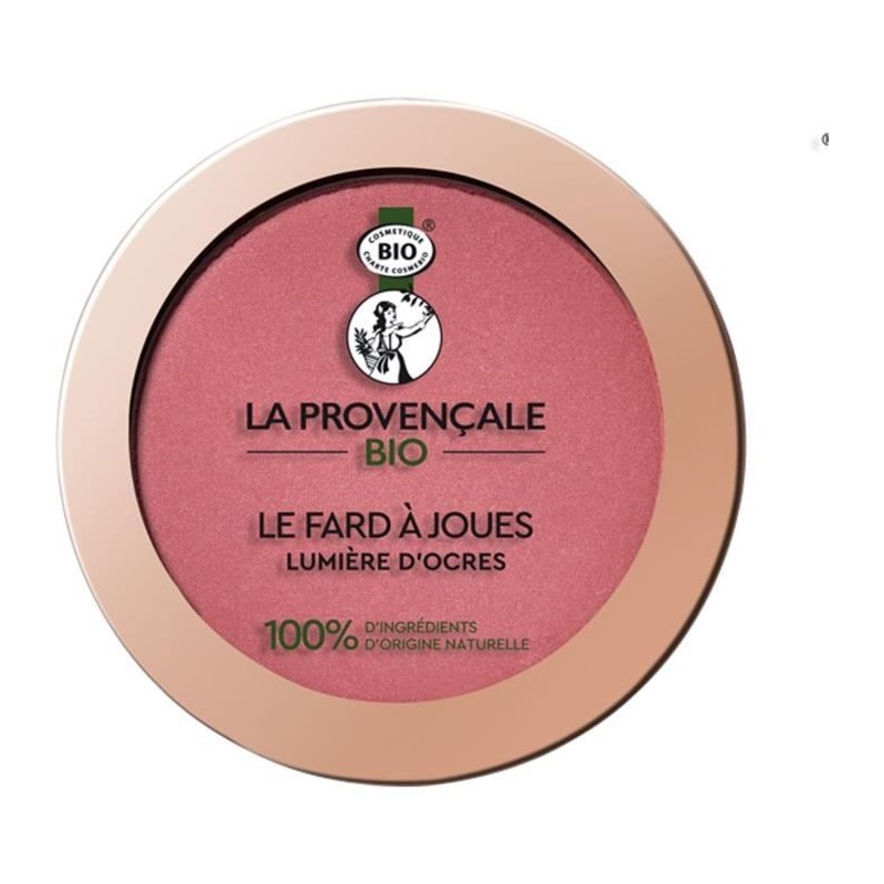 Blush LA PROVENCALE Bio Lumieres d'Ocres - Rose Faience