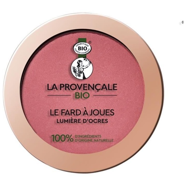 Blush LA PROVENCALE Bio Lumieres d'Ocres - Rose Faience