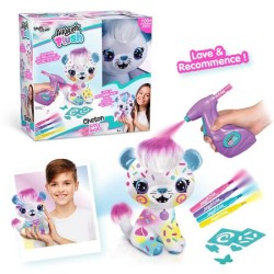 Peluche Airbrush Chat a...