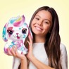 Peluche Airbrush Chiot a personnaliser - Peluche spray art avec feutres et pochoirs - OFG 249 - Canal Toys