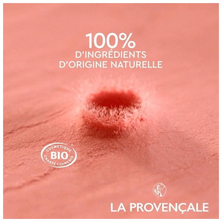 Blush LA PROVENCALE Bio Lumieres d'Ocres - Rose Faience