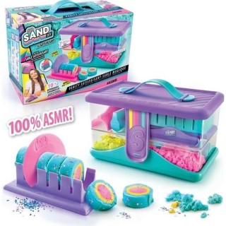 SO DIY So Sand Vanity Sable Magique ASMR Rangement et Outils - Crée d
