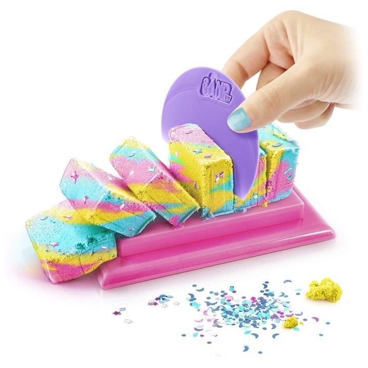 SO DIY So Sand Vanity Sable Magique ASMR Rangement et Outils - Crée d