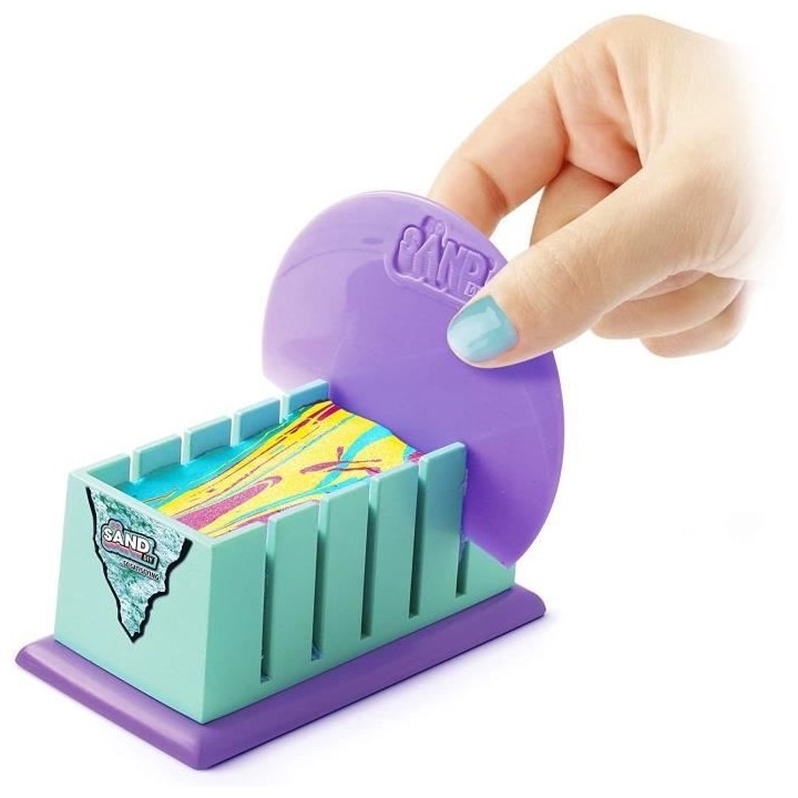 SO DIY So Sand Vanity Sable Magique ASMR Rangement et Outils - Crée d