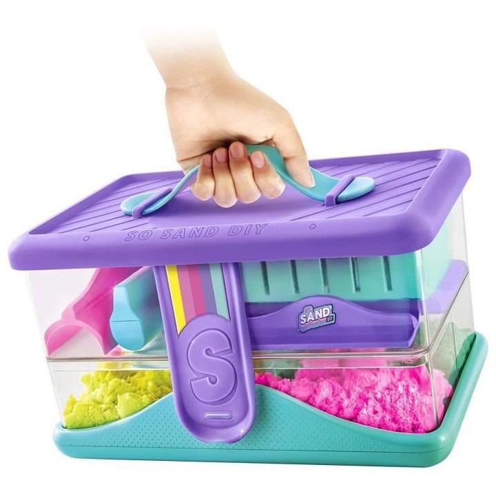 SO DIY So Sand Vanity Sable Magique ASMR Rangement et Outils - Crée d