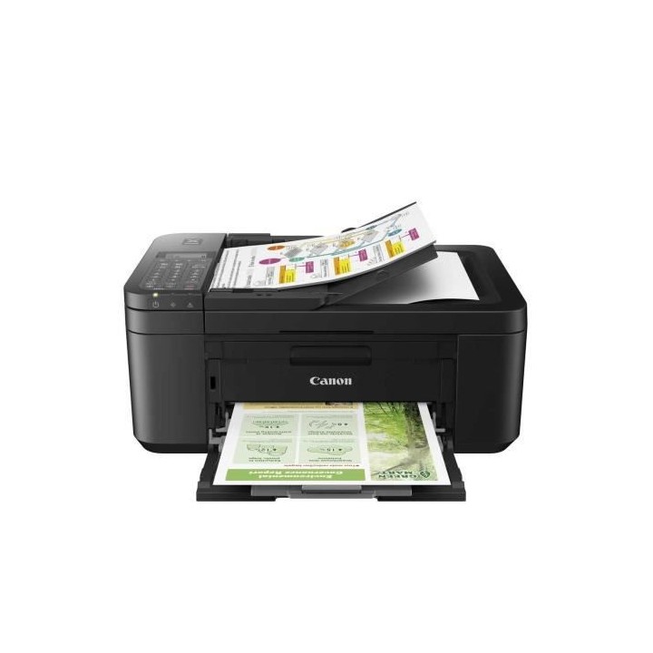 Imprimante Multifonction - CANON PIXMA TR4650 - Jet d'encre bureautiqu