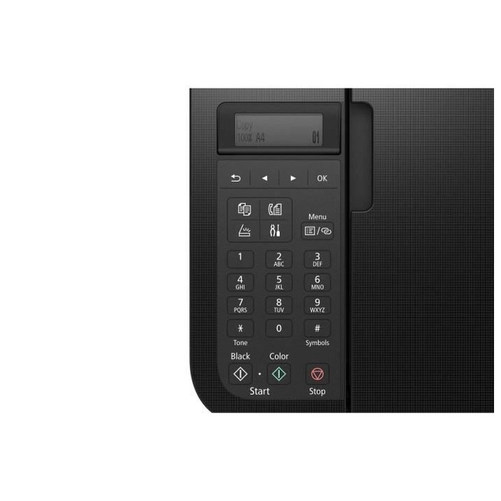 Imprimante Multifonction - CANON PIXMA TR4650 - Jet d'encre bureautiqu