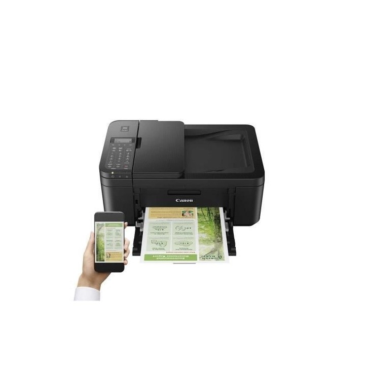 Imprimante Multifonction - CANON PIXMA TR4650 - Jet d'encre bureautiqu