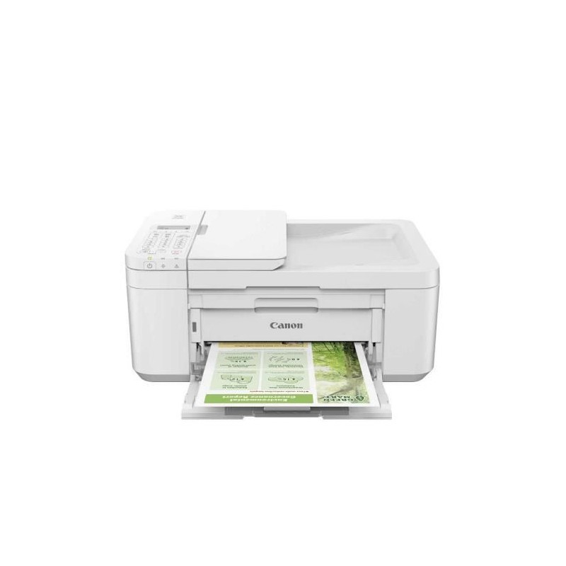 Imprimante Multifonction - CANON PIXMA TR4651 - Jet d'encre bureautique et photo - Couleur - WIFI - Blanc