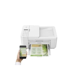 Imprimante Multifonction - CANON PIXMA TR4651 - Jet d'encre bureautique et photo - Couleur - WIFI - Blanc