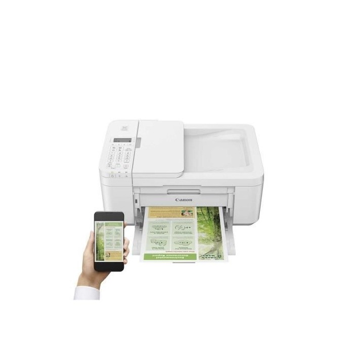 Imprimante Multifonction - CANON PIXMA TR4651 - Jet d'encre bureautiqu