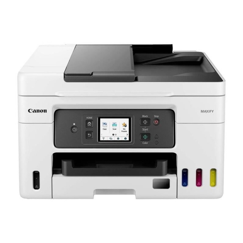 Canon MAXIFY GX4050 Imprimante multifonction A4 imprimante chargeur automatique de documents, recto-verso, réseau, syst