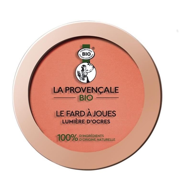 Blush Le fard a joues Lumiere d'Ocres LA PROVENCALE BIO