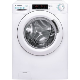 Lave-linge hublot CANDY CS 128TXME-S - 8 kg - Induction - L60cm - 1200