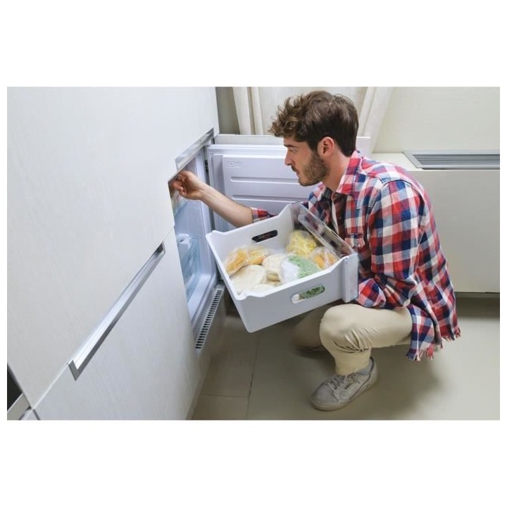 CANDY CRSL4518F réfrigérateur combiné encatrable - 264 L (191 L + 7