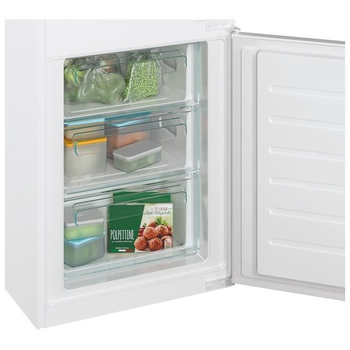 CANDY CRSL4518F réfrigérateur combiné encatrable - 264 L (191 L + 7