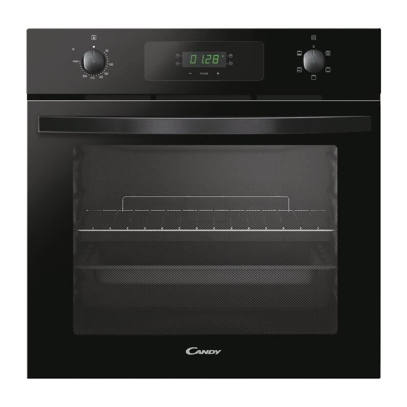 Four catalyse encastrable - convection naturelle CANDY FIDC N265 - Noir - 70L - 60 cm - Classe A