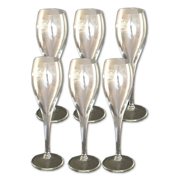 Boite 6 Flûtes Canard Duchene