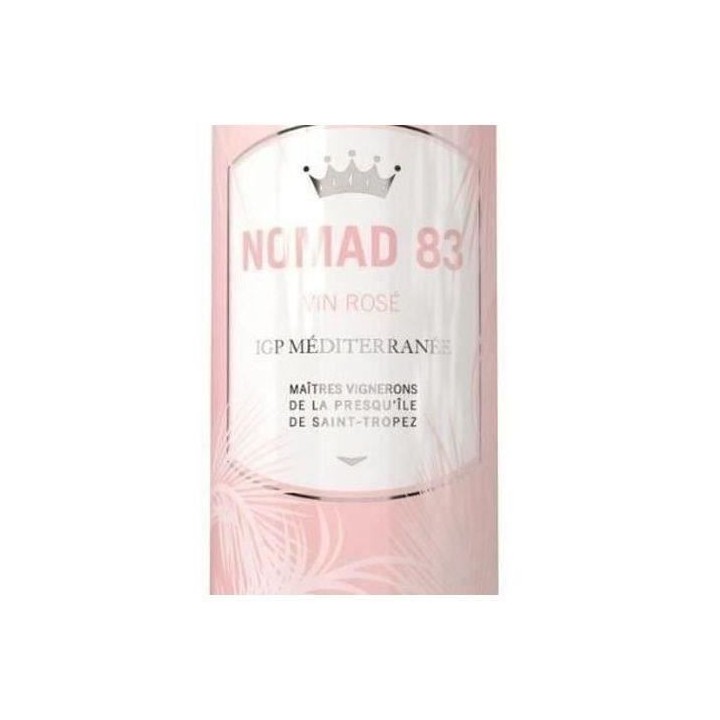 Nomad 83 2021 Méditerranée - Vin rosé de Provence - Canette de 25 c