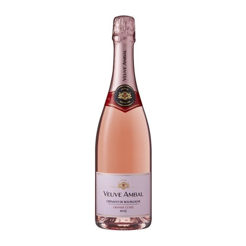 Veuve Ambal Grande Cuvée - Crémant de Bourgogne Rosé