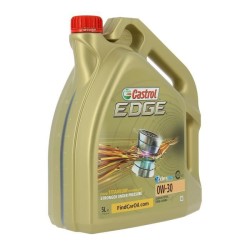 CASTROL Huile-Additif Edge - Synthetique / 0W30 / 5L