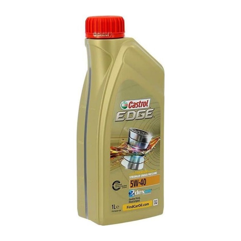 CASTROL Huile-Additif Edge - Synthetique / 5W40 / 1L