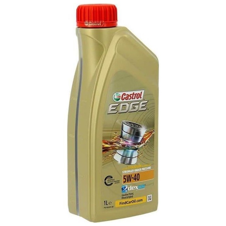 CASTROL Huile-Additif Edge - Synthetique / 5W40 / 1L
