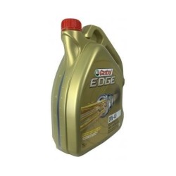 Huile-Additif Edge - CASTROL - Synthetique / 0W40 / 5L