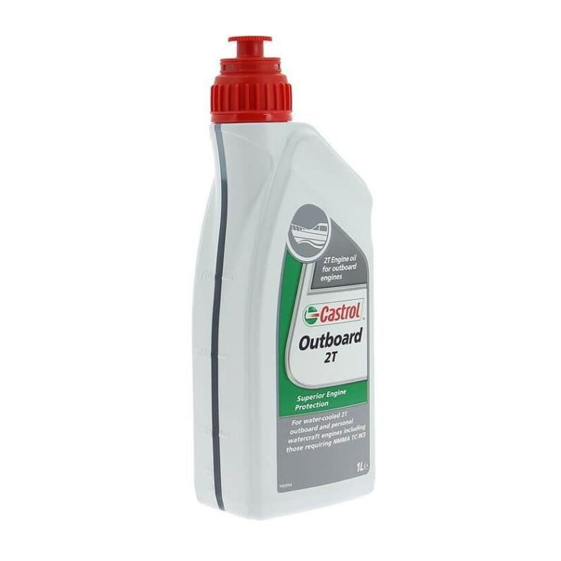 Huile-Additif Outboard 2T - CASTROL - Minerale / 1L