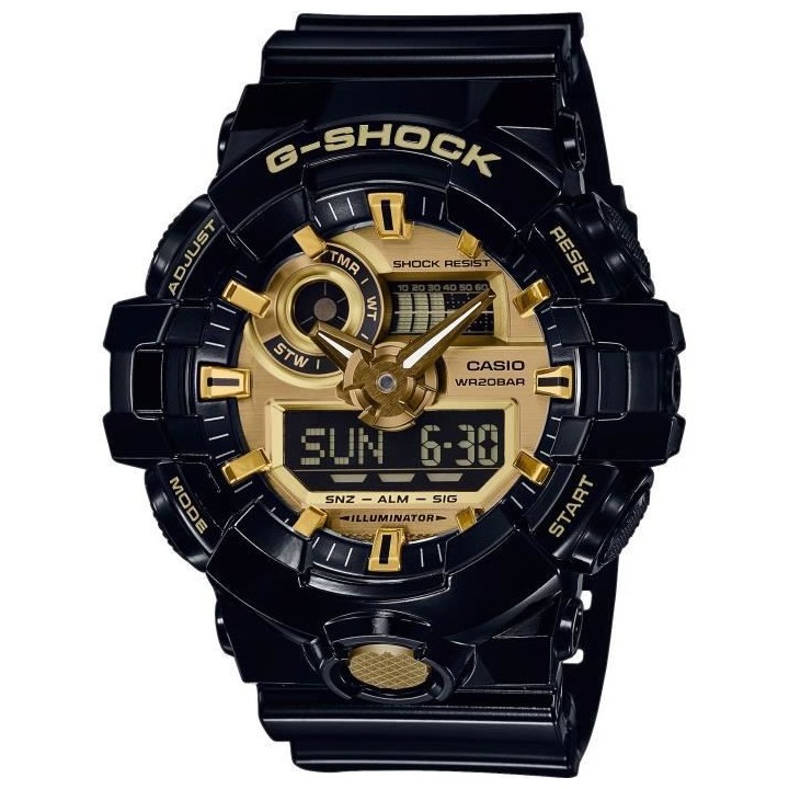 CASIO - Montre en résine - G-SHOCK - Noir