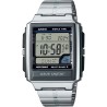 CASIO - Montre radio - Multifonctions - Acier