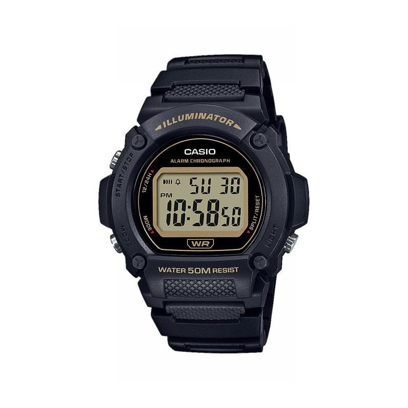 CASIO - Montre en résine - BASIC - Noir