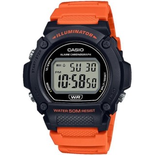 CASIO - Montre en résine - BASIC - Orange