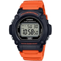 CASIO - Montre en résine -...